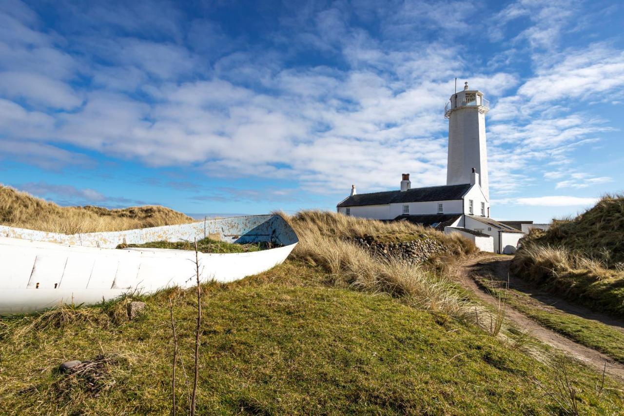 Finest Retreats - Lighthouse Cottage Rampside Eksteriør billede