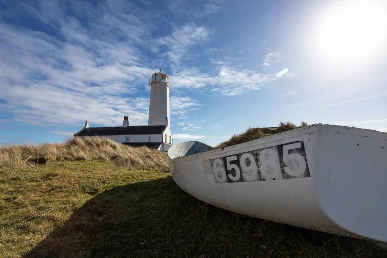 Finest Retreats - Lighthouse Cottage Rampside Eksteriør billede